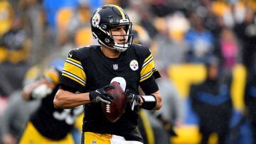 Roethlisberger se perdió el juego de la semana 10 contra los Lions y Rudolph no pudo liderar a los Steelers al triunfo sobre Detroit.