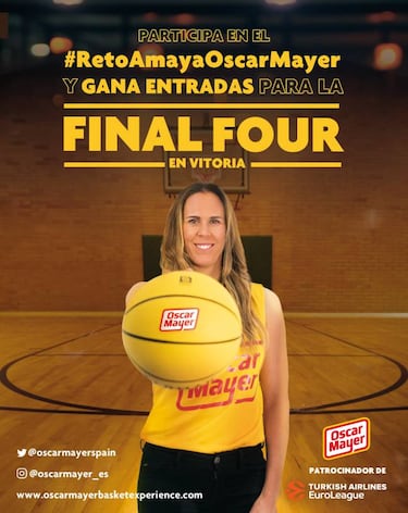 Participa en el reto solidario de Oscar Mayer con Amaya Valdemoro