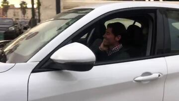 Cumbre en Valencia entre Marcelino y Peter Lim