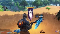 Fortnite - Nevada Semana 10: Cómo conseguir el estandarte secreto/oculto