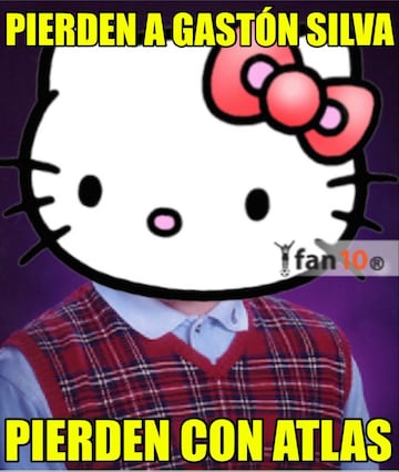 Los 20 mejores memes de la victoria del Atlas sobre Pumas