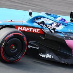 Alpine se empieza a marchar