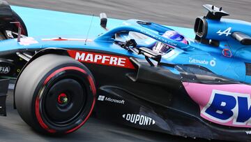 Fernando Alonso (ESP) Alpine F1 Team A522.  Dutch Grand Prix, Friday 2nd September 2022. Zandvoort, Netherlands.