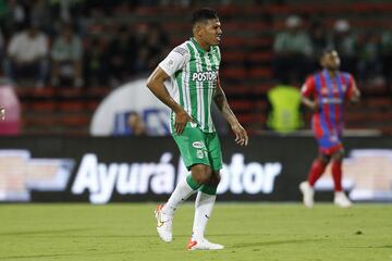 Por la octava fecha de la Liga BetPlay, se enfrentaron en el Atanasio Girardot Atlético Nacional y Unión Magdalena.