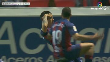 Resumen y goles del Huesca-Barcelona B de LaLiga 1|2|3|