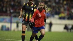 Chile cae ante Cataluña en su preparación para el mundial