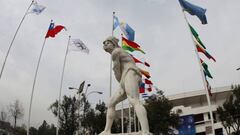 Así fue la Ceremonia de las Banderas en Santiago 2017
