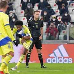 Cuadrado y la renovación: "Estamos contentos en Juventus"