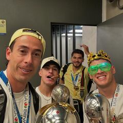 América cantó ‘Andar Conmigo’ de Julieta Venegas tras ganar la 15