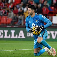 Rui Silva, llave de la portería