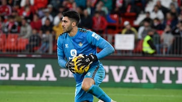 Rui Silva, durante un partido.