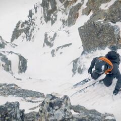 Historia del freeride nacional: descenso integral del Tuc de la Llança