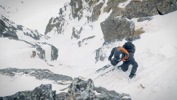 Historia del freeride nacional: descenso integral del Tuc de la Llança