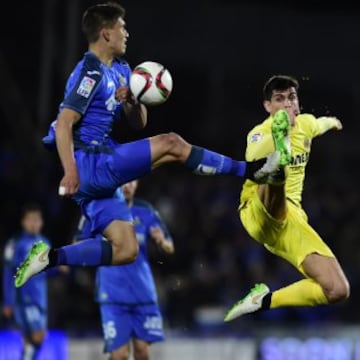 Gerard Moreno y Emiliano Velázquez.