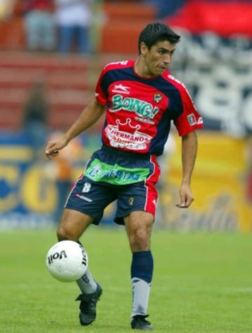 Mauricio Solis Solis jugó para el Irapuato en 2005.