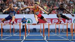 Sergio Fernández, a la final de 400 vallas con un edema óseo