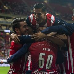 Posible alineación de Chivas ante Pumas