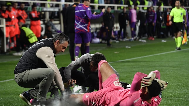 Vieites es baja para Vallecas y duda para la final con el Chelsea