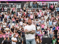 El actor e inversionista de Austin FC agradeció a David Beckham por su aporte al fútbol de Estados Unidos en el marco del estreno de la nueva casa de Inter Miami.