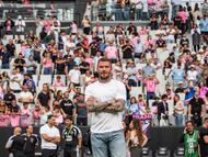 El presidente de las Garzas aseguró que aunque fue la salida del exjugador del Barcelona del banquillo rosa, ahora se deben enfocar en seguir adelante y enfocarse en lo que viene para el equipo.