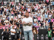 El presidente de las Garzas aseguró que aunque fue la salida del exjugador del Barcelona del banquillo rosa, ahora se deben enfocar en seguir adelante y enfocarse en lo que viene para el equipo.