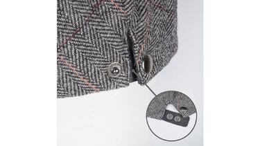 La boina vintage para hombre cálida y ajustable que conquistará la moda este invierno