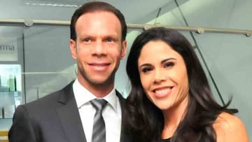 Zague y Paola Rojas