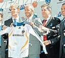 Beckham ya es la nueva estrella de Hollywood