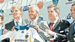 Beckham ya es la nueva estrella de Hollywood