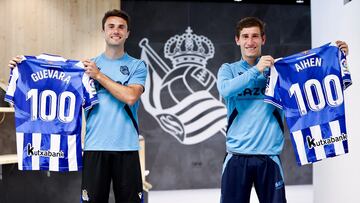 Centenarios y amigos