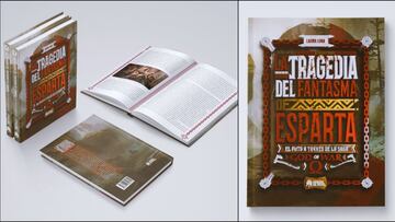 Anunciado ‘La tragedia del Fantasma de Esparta’, el nuevo libro dedicado a God of War