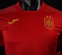 ¿Por qué la camiseta de España de fútbol sala es diferente a la de fútbol y tiene dos estrellas?