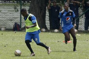 Mao Molina lidera la preparación del DIM previo al clásico