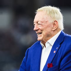 La broma de Jerry Jones sobre Trump y Venezuela