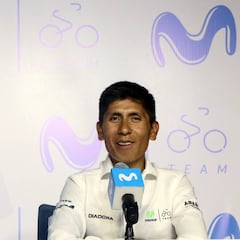 Nairo Quintana: "He madurado, es la hora del reto Giro-Tour"