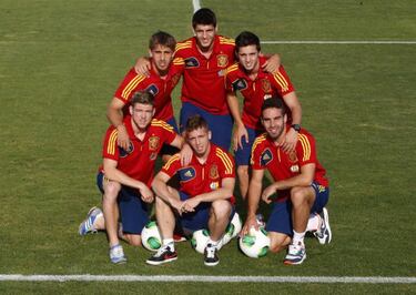 Los Sub-21 comienzan en Austria el camino hacia los JJ OO de Río