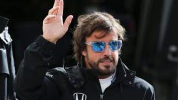 Fernando Alonso tuvo un buen d&iacute;a de estreno del GP de M&oacute;naco.