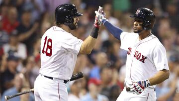 El duelo inaugural de la primera serie de la campa&ntilde;a entre Red Sox y Yankees en Boston estuvo totalmente inclinado para los vigentes campeones de la MLB.