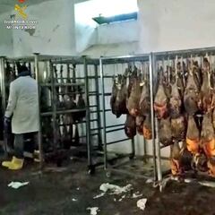 Alerta sanitaria con más de 1.000 jamones no aptos para el consumo