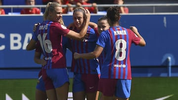 Un hat-trick exprés de Alexia lidera al ciclón Barça