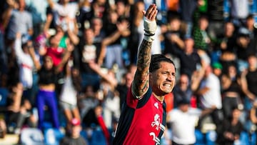 Lapadula, a lo suyo