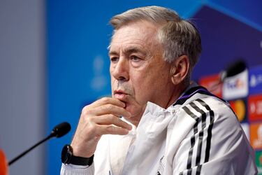 Ancelotti: Lo que dije de Rdiger titular fue un malentendido; pido disculpas...
