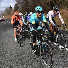 Resumen de la París-Niza, Etapa 4: Cort Nielsen remata la fuga y Kwiatkowski ya es líder