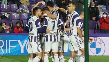 El Real Valladolid tendrá que hacer cambios en su once por obligación ante el Fuenlabrada.