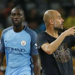 Yaya Touré: "Guardiola fue cruel conmigo; llegué a preguntarme si fue por mi color..."