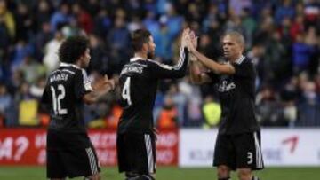 La racha del Madrid: de encajar más de un gol de media a 0,33