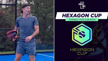 Lewandowski se pasa al pádel