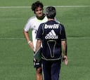 Mourinho a Pedro León: "Confiamos mucho en ti"