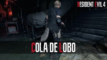 resident evil 4 remake cola de lobo como se desbloquea para que sirve
