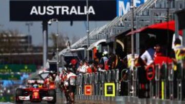 EN EL PUNTO DE MIRA. Fernando Alonso será uno de los grandes protagonistas de un Mundial en el que los numerosos cambios pueden dar un vuelco a los últimos años.